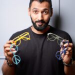 Punit Pathak Instagram - Loving the easy-breezy vibes, lightweight feel, and these eyewear are just perfect to uplift your style game! @stones3d , India’s 1st 3D Printed Eyewear Brand, is absolutely stunning, and I’m obsessed!