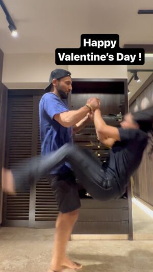 Punit Pathak Instagram - Happy Valentine’s Day to my valentine @nidhimoonysingh !! Just Love goofing around and doing stupid things with you 🤗❤️🤗
.
.
#valentines #valentinesday #happy #love #friends #bestfriends #couplegoals #happiness #husband #wife #fun #masti #dosti #pyaar #psenitak #instareels #funnyvideos #funnyreels