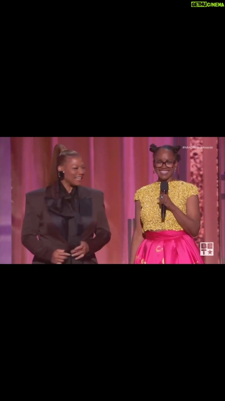 Queen Latifah Instagram - What an amazing experience and year 🙏🏽 Thank you for all the birthday wishes and love 💕🎉🔥