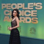 Rachel Zegler Instagram - felt very beautiful, thankful, and loved this weekend (swipe for my version of an afterparty) (also josh deserves a people’s choice award solely for his reaction to me winning — i love love love him) (thank you to everyone who voted i still can’t believe it!) Santa Monica, California