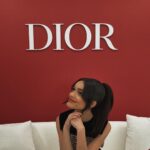 Rachel Zegler Instagram - got to celebrate the revamped launch of rouge dior with @diorbeauty and @peterphilipsmakeup earlier this week and couldn’t be more thrilled to be a part of something so special 💋 Los Angeles, California