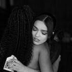 Rachel Zegler Instagram - i had the opportunity to sit down with my friend and fellow disney princess @hallebailey to discuss the intricacies of being in the public eye, ushering in the next generation of hollywood, and what it means to represent for our respective communities. thank you @variety for giving us a space to have these chats via #ActorsOnActors. and thank you, halle, for your vulnerability and grace. it’s an honor to know you and witness your rise. you can watch our conversation at the link in my bio. (ps: MOM! i’m on the cover of variety!!!!!!!) 🍎🫧💜🕊️🐍