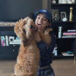 Rachel Zegler Instagram – happy 1st birthday to my sweet pup, lenny. you came to me in a time where i desperately needed love without conditions or apprehensions, and you’ve given me what i consider to be the best version of being alive. mommy and daddy love you so much. 💓♾️1️⃣

p.s.: you are officially old enough to know better now. put down the socks.