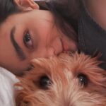 Rachel Zegler Instagram – happy 1st birthday to my sweet pup, lenny. you came to me in a time where i desperately needed love without conditions or apprehensions, and you’ve given me what i consider to be the best version of being alive. mommy and daddy love you so much. 💓♾️1️⃣

p.s.: you are officially old enough to know better now. put down the socks.