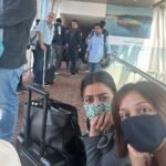 Radhika Apte Instagram – I had to post this! Today morning I had an flight at 8:30. It’s 10:50 now and the flight has still not boarded. BUT the flight said we were boarding and put all the passengers in the aerobridge and LOCKED IT! The passengers with small babies, elderly people have been locked in for over an hour. The security won’t open the doors. The staff has ABSOLUTELY NO CLUE! Apparently their crew hasn’t boarded. The crew had the change and they are still waiting for new crew but they have no idea of when they will arrive so no one knows how long they’ll be locked inside. I managed to escaped briefly to speak to the very stupid staff woman outside who kept saying there is no issue and no delay :) now I’m locked inside 😃 AND they just told us that we will be here till minimum 12pm 🥰 all locked in. No water no loo. Thanks for the fun ride!!