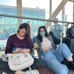 Radhika Apte Instagram – I had to post this! Today morning I had an flight at 8:30. It’s 10:50 now and the flight has still not boarded. BUT the flight said we were boarding and put all the passengers in the aerobridge and LOCKED IT! The passengers with small babies, elderly people have been locked in for over an hour. The security won’t open the doors. The staff has ABSOLUTELY NO CLUE! Apparently their crew hasn’t boarded. The crew had the change and they are still waiting for new crew but they have no idea of when they will arrive so no one knows how long they’ll be locked inside. I managed to escaped briefly to speak to the very stupid staff woman outside who kept saying there is no issue and no delay :) now I’m locked inside 😃 AND they just told us that we will be here till minimum 12pm 🥰 all locked in. No water no loo. Thanks for the fun ride!!