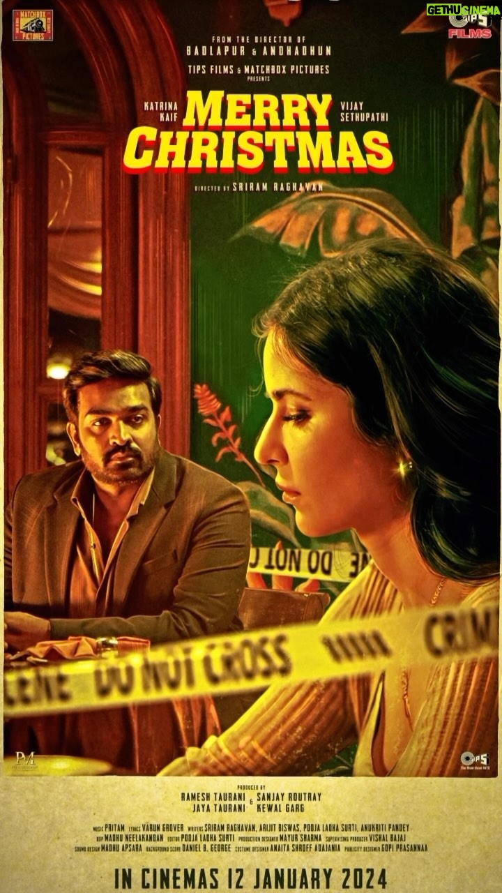 Radhika Apte Instagram - #MerryChristmas Trailer out tomorrow ππ
πΌ #SriramRaghavan @tipsfilmsofficial @matchboxpix @rameshtaurani @sanjayroutraymatchbox @jaya.taurani #KewalGarg @katrinakaif @actorvijaysethupathi @sanjaykapoor2500 @pathakvinay #TinnuAnand @radhikaofficial @pratimakannan @ashwinikalsekar @gayathrieshankar #PariSharma @ipritamofficial @vidushak #PoojaLadhaSurti #ArijitBiswas #AnukritiPandey #MadhuNeelakandan @mayursharma22011 #MadhuApsara @vishal_bajaj_1603 @daniel.b.george @anaitashroffadajania Music on @tips