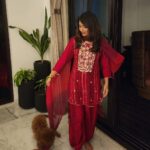 Radhika Pandit Instagram – “Let me pose Coco… never mind!!” 
#radhikapandit #nimmaRP