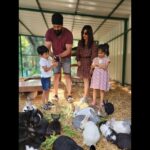 Radhika Pandit Instagram - Our little bunnies had an egg-cellent time at the easter hunt! Hope you all you a day filled with joy, love, and springtime magic! ✨🧿 Happy Easter #radhikapandit #nimmaRP