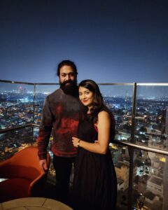 Radhika Pandit Instagram - “You are the high I need” Happy Valentine’s ❤️🧿 #radhikapandit #nimmaRP