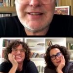 Rainn Wilson Instagram - 🎶In which i went LIVE with @reneeandjeremy - FOLLOW THEM!!! 🎼🎵🎸