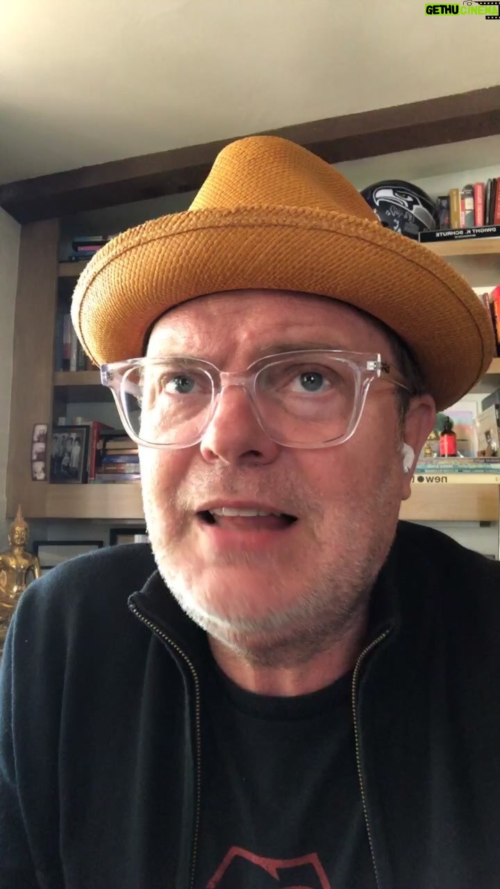 Rainn Wilson Instagram - In which i go live to talk about THE HOTTEST DAY IN RECORDED HUMAN HISTORY (yesterday) & how we need a @soulboom SPIRITUAL REVOLUTION to address REAL change.