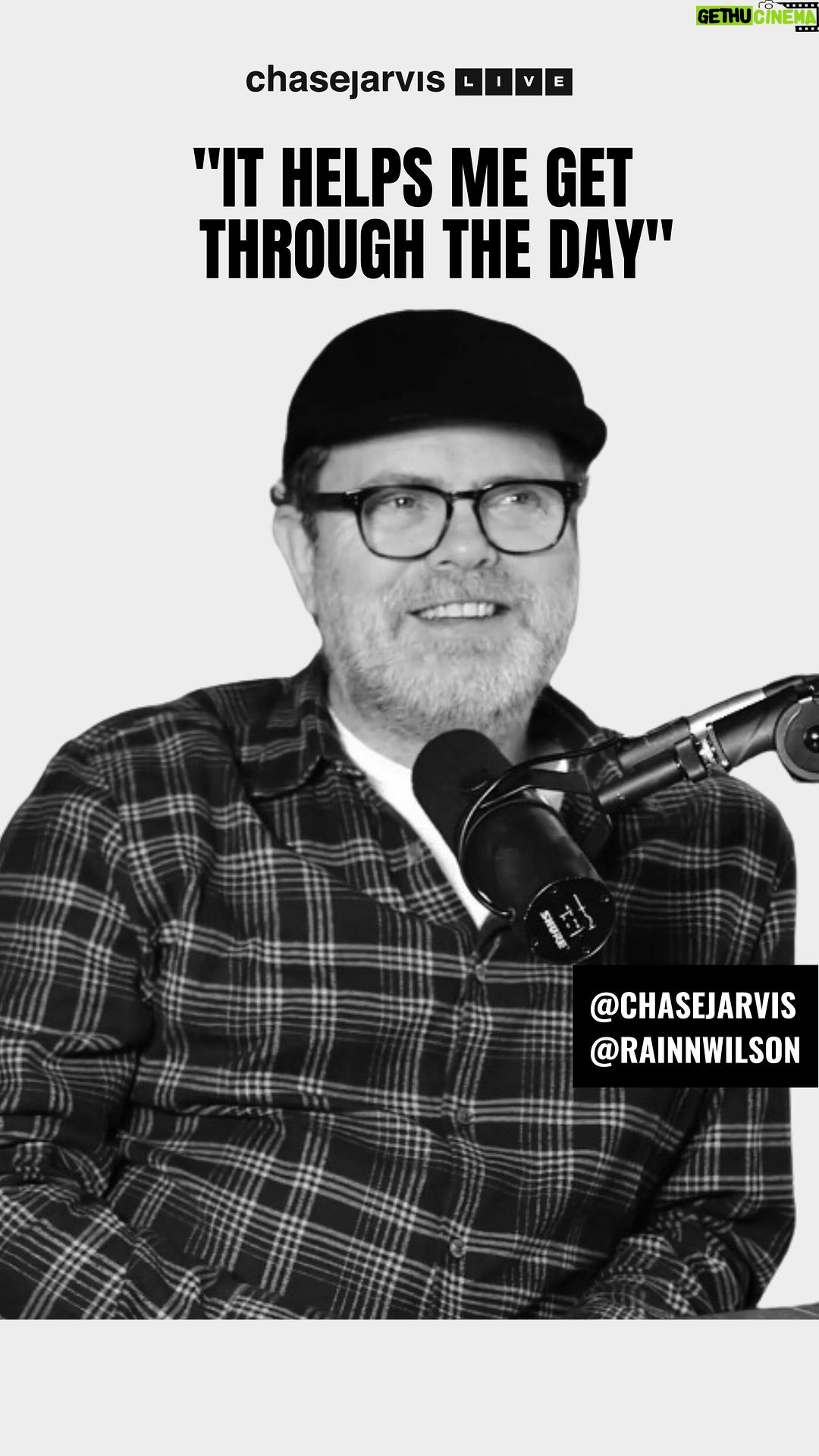 Rainn Wilson Instagram - What is spirituality to you? 🫵