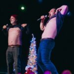 Rainn Wilson Instagram - Had a BLAST being the monologuist at @lastimprovshow - with some of the greatest comedians and improvisers on the planet. I spoke about my ball operation and annoying men in yoga classes among many other things.