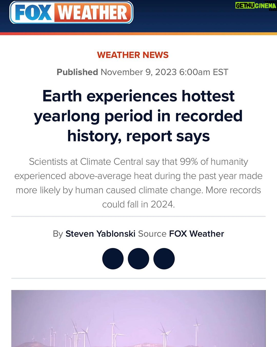 Rainn Wilson Instagram - There’s a lot of headlines out there. Here’s some recent ones you might have missed.