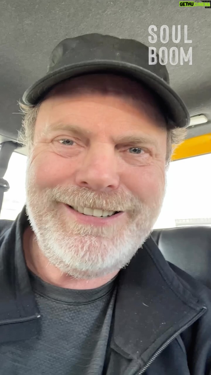 Rainn Wilson Instagram - If you’re a fan of @rainnwilson’s “soft buttery voice,” we have just the news for you 🤭 His new podcast @soulboom launches tomorrow AND if you just can’t wait, the audiobook (narrated by him) is already available and waiting for you on Spotify. Tap the link in our bio to never miss an episode.