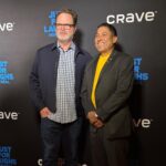 Rainn Wilson Instagram - Had an AMAZING time at the @justforlaughs Fest in Montréal! All kinds of magical things happened. Thank you for my award! I will put it on my shelf. (Not in my closet!)