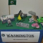 Rainn Wilson Instagram - My friend Brian’s daughter Rianna did her presentation on Washington State.