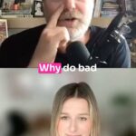 Rainn Wilson Instagram - I will never forget this beautiful answer 🥺🤍 thank you @rainnwilson for shifting my perspective and explaining this complicated truth: suffering is what allows us to experience EVERYTHING it means to be human!! This full @realpod interview can be watched or listened to at the link in my bio! It’s a special one! Rainn and I tackle many big questions like this one and he shares why the world needs a #SoulBoom!!
