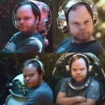 Rainn Wilson Instagram - Legendary author / artist @mishablaise created / prompted some delightful Rainn Wilson Ai art. Rainn as a futuristic baby. Rainn as a cat loving knitting enthusiast. Rainn on an inflatable pig in the middle of the ocean. Rainn as a pink fluff ball in front of a castle. Enjoy. Or run screaming. Your choice. Created by @mishablaise using MIDJOURNEY.
