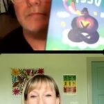 Rainn Wilson Instagram - LIVE WITH @mishablaise - talking about her new book BREATHE DEEP! 💕🙏🔥