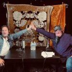 Rainn Wilson Instagram - Catch me on the latest episode of @offthebeat with @bbbaumgartner!!! Chatting work, The Office and #GeographyOfBliss!