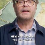 Rainn Wilson Instagram - Consider this your daily moment of bliss. #GeographyOfBliss is streaming now on Peacock.
