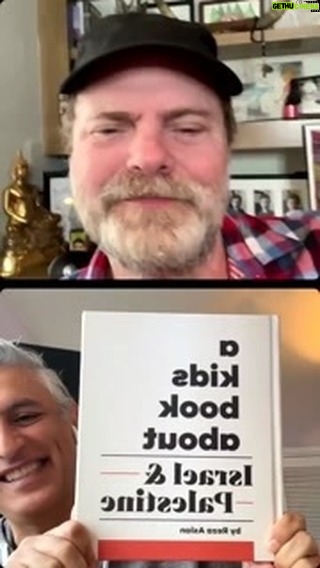 Rainn Wilson Instagram - Another home run from @akidsco - Reza Aslan’s A KIDS GUIDE TO ISRAEL AND PALESTINE!!! Pick up a copy!!!
