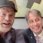Rainn Wilson Instagram - @conradnymidtown 💜