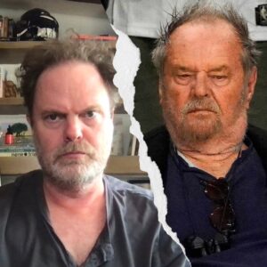 Rainn Wilson Instagram - The good news? I’m looking more and more like acting legend Jack Nicholson. The bad? He’s 87.