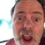 Rainn Wilson Instagram - SUBSCRIBE AND STREAM #thegeographyofbliss on @peacock !!!!! Let it plaaaaay over and over again……. Thanks 🙏