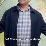 Rainn Wilson Instagram - Happiness, bliss, joy, delight. Whatever you call it — it’s here 😊 #GeographyOfBliss is streaming now on Peacock.