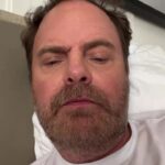 Rainn Wilson Instagram - Watch #GeographyOfBliss on @peacock THURSDAY!!! I speak with @drewbinsky about all things travel!!!