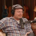 Rainn Wilson Instagram - In which I talk to @bertkreischer about love, loss and the #geographyofBliss on @peacock