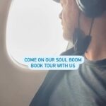 Rainn Wilson Instagram - @soulboom BOOK TOUR 2023!!! Come out and join us!!!!