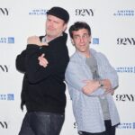 Rainn Wilson Instagram - Had a MAGNIFICENT time with the laser-brilliant @BJNovak @92ndstreetY discussing @SoulBoom and life and our regrets from The Office years (hint: it had to do with JUST ENJOYING IT MORE IN THE MOMENT!!!!) I hope one day you get to have a scintillating conversation with this great, warped mind. Also, he smells nice. [Photos: Vladimir Kolesnikov/Michael Priest Photography]