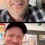 Rainn Wilson Instagram - Went live with @bradmontague my creative HERO about spirituality, service, joy and creativity!!! Follow @soulboom