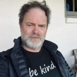 Rainn Wilson Instagram - T-Shirt message for the week.
