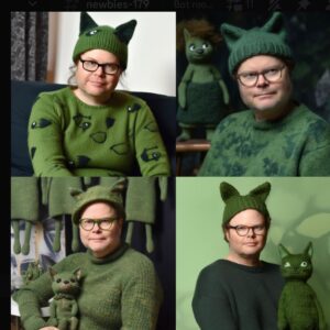 Rainn Wilson Instagram - Legendary author / artist @mishablaise created / prompted some delightful Rainn Wilson Ai art. 

Rainn as a futuristic baby. Rainn as a cat loving knitting enthusiast. Rainn on an inflatable pig in the middle of the ocean. Rainn as a pink fluff ball in front of a castle. Enjoy. Or run screaming. Your choice.

Created by @mishablaise using MIDJOURNEY.