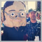 Rainn Wilson Instagram - Ten years ago, THE OFFICE aired it’s final episode. Can you believe it? After a few down years where the show was largely forgotten (other than the odd rerun) it slowly, slowly started running on an upstart streaming service called Netflix. And then, after about a year or so, the show had been seen by more people than ever watched it on NBC. Over and over again, too. A new generation of fans was born. More loyal, excited and passionate than the OG Office crew! So grateful for all of you for keeping our weird little comedy adventure alive and well! After the show wrapped we had an amazing adventure that not many folks knew about. The cast took a trip to Scranton and, along with about 10k fans, we celebrated ELECTRIC CITY STYLE!!! Here’s some little seen footage of that day for your viewing pleasure! We should do it again!