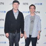 Rainn Wilson Instagram - Had a MAGNIFICENT time with the laser-brilliant @BJNovak @92ndstreetY discussing @SoulBoom and life and our regrets from The Office years (hint: it had to do with JUST ENJOYING IT MORE IN THE MOMENT!!!!) I hope one day you get to have a scintillating conversation with this great, warped mind. Also, he smells nice. [Photos: Vladimir Kolesnikov/Michael Priest Photography]