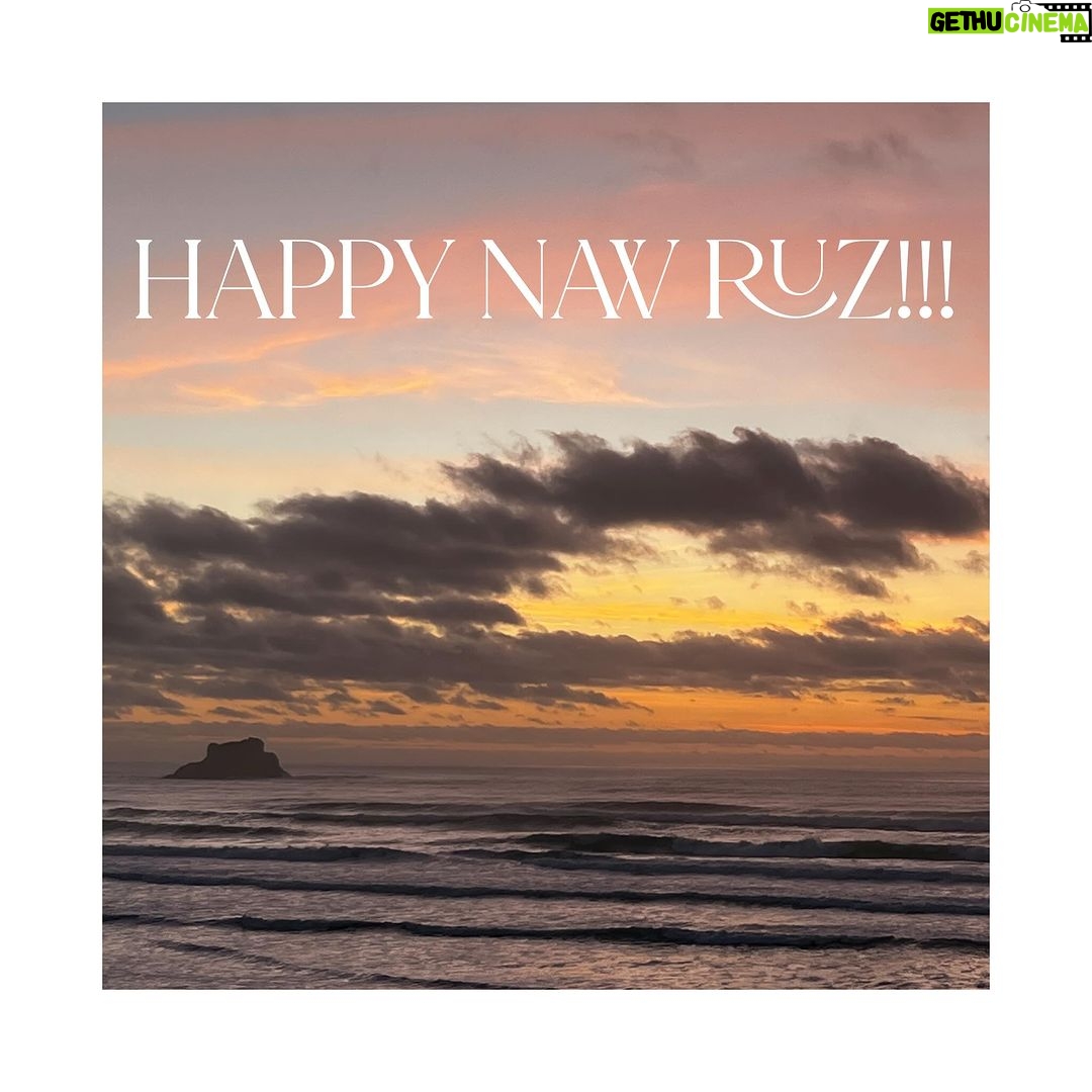 Rainn Wilson Instagram - Happy New Year! In the Persian tradition and in the calendar of the Baha’i Faith, the 1st day of Spring is also the 1st day of the new year. (makes a lot more sense in my mind than some obscure date in the middle of dark winter, no?) Spring is rebirth and growth and potentiality and (literally) more light and warmth. That being said, have a great new day and a great Spring season, my friends! “This day, verily, is the crown of all the months...the day on which the breath of life is wafted over all created things. Great is the blessedness of him who greeteth it with radiance and joy." — Bahá'u'lláh