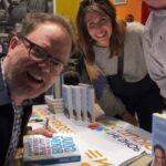 Rainn Wilson Instagram - @soulboom SIGNING today at the @nbcstore after the @todayshow SOUL BOOM is available tomorrow 4/25/23 at bookstores and on Audible. Join me and these folks and help start a spiritual revolution!!!