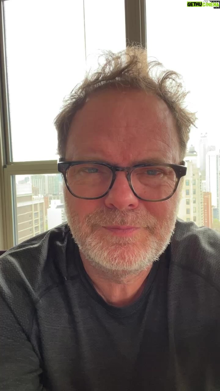 Rainn Wilson Instagram - Join me for a live session @soulboom RIGHT NOW!!! Chicago, Illinois