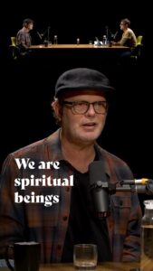 Rainn Wilson Instagram - This is one of my most favorite conversations I’ve ever had! Thanks, @richroll!