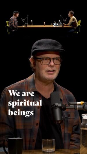 Rainn Wilson Instagram - This is one of my most favorite conversations I’ve ever had! Thanks, @richroll!