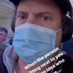 Rainn Wilson Instagram - Happy Ending to the plane story! All became right with the world at last…