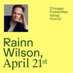 Rainn Wilson Instagram - Chicago Humanities is so excited to welcome the one and only @rainnwilson! The comedic actor, author, and producer will chat with the Vice President of @thesecondcity, Kelly Leonard, about spiritual thinking and profound healing, peppered with plenty of Kung Fu and Star Trek references, as only Rainn Wilson can. See you on 4/21! 🎟️ Tickets are on sale now—grab them before they're gone: atchf.org/rainn-wilson 📸 A photo op with Rainn will be available for audience members who pre-order or purchase on-site pre-signed copies of SOUL BOOM—order directly through us or be sure to pick up a copy onsite to get your spot in line. ♥️ Become a member and help make our events happen! 💻 Newsletter signup and YouTube page links in bio [Image description: Promotional image for Rainn Wilson's event at Chicago Humanities on April 21.] #ChicagoHumanitiesFestival #ChicagoEvents #Chicago #InstaChicago #ChicagoGram #Announcement #RainnWilson #Chicagogram #windycity #Chicagolife #ExploreChicago #ChooseChicago #ChicagoSummer #Comedy #Authors #Writing #TheOffice Chicago, Illinois