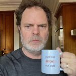 Rainn Wilson Instagram -