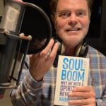 Rainn Wilson Instagram - While recording the audiobook for SOUL BOOM, I discussed a few of the book’s topics with my producer, including the connection between spirituality and mental health.